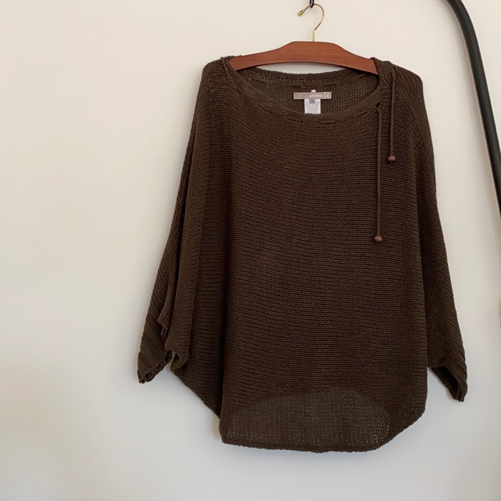 pôles ô brown shawl